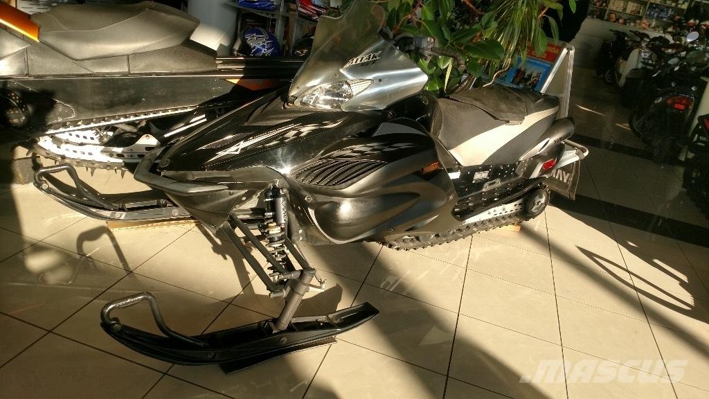 Yamaha Attack GT Motas de Neve