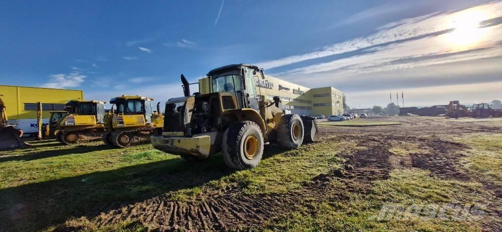 New Holland W 190 B Pás carregadoras de rodas