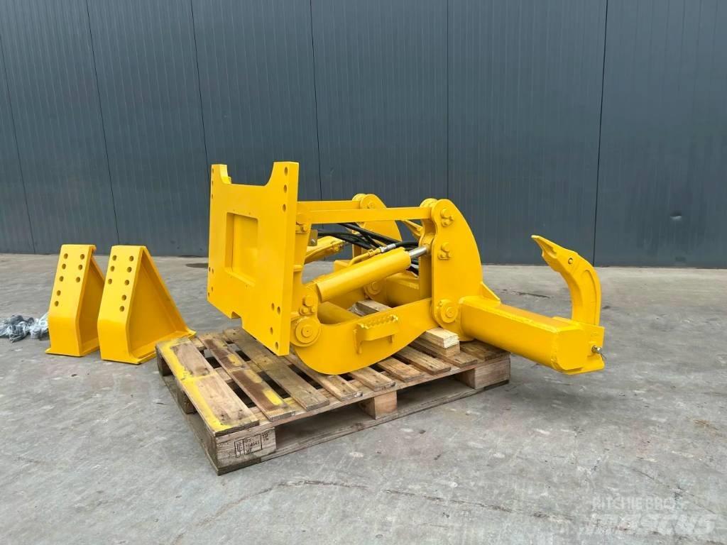 Komatsu D37 Escarificadores