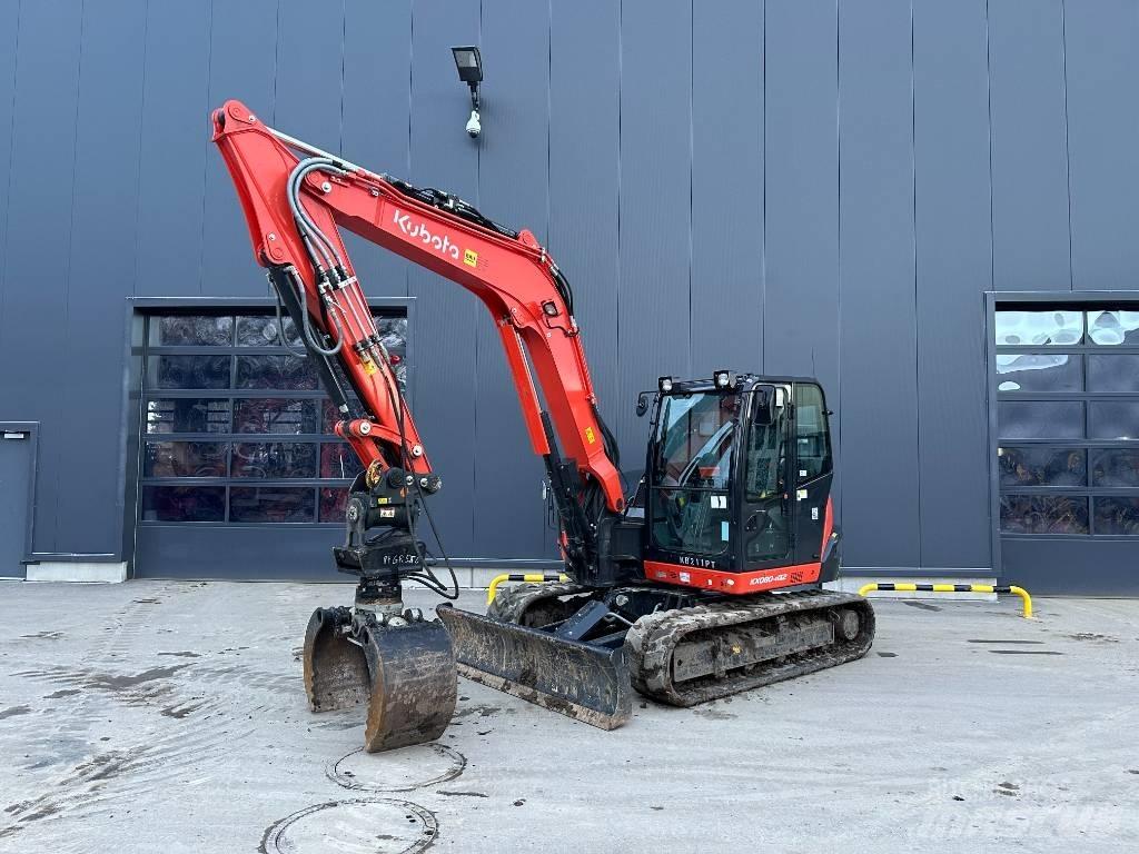 Kubota KX 080-4 Mini Escavadoras <7t
