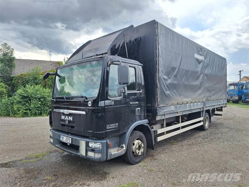MAN TGL 12.220 Camiões de chassis e cabine
