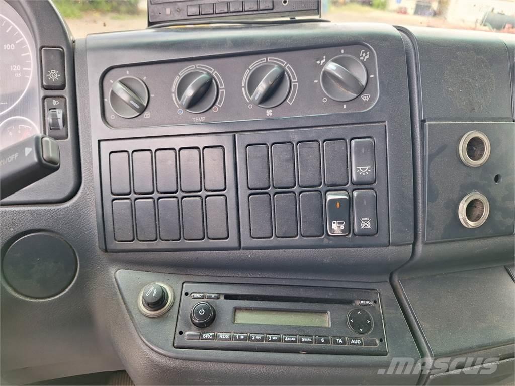 MAN TGL 12.220 Camiões de chassis e cabine