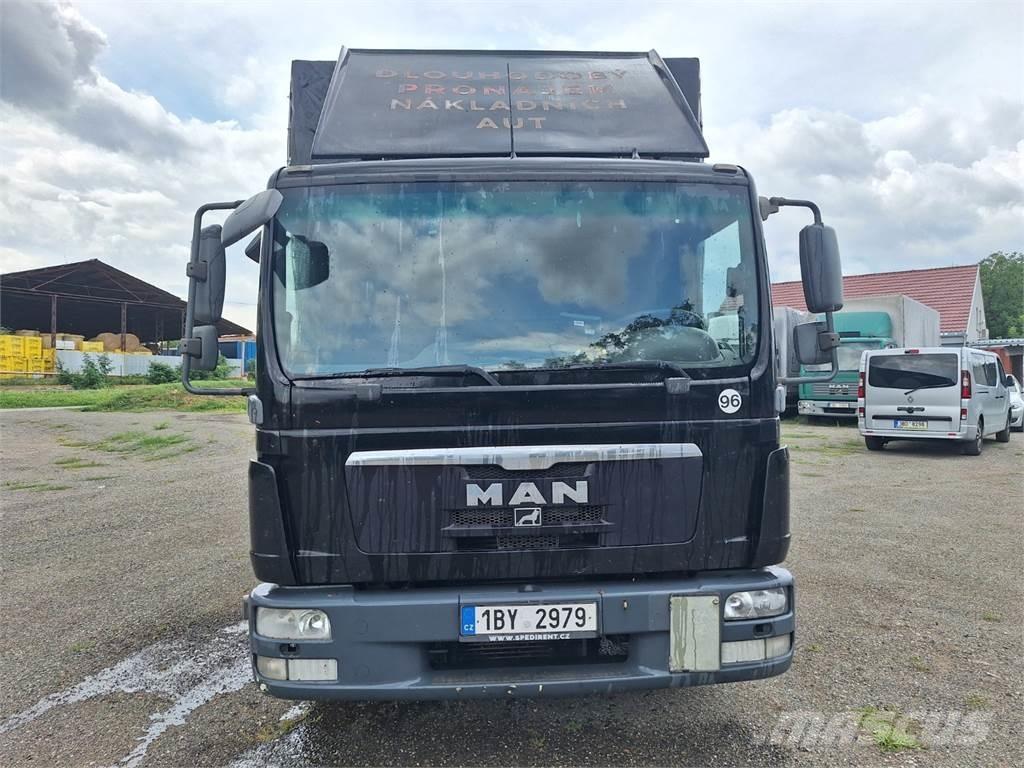 MAN TGL 12.220 Camiões de chassis e cabine