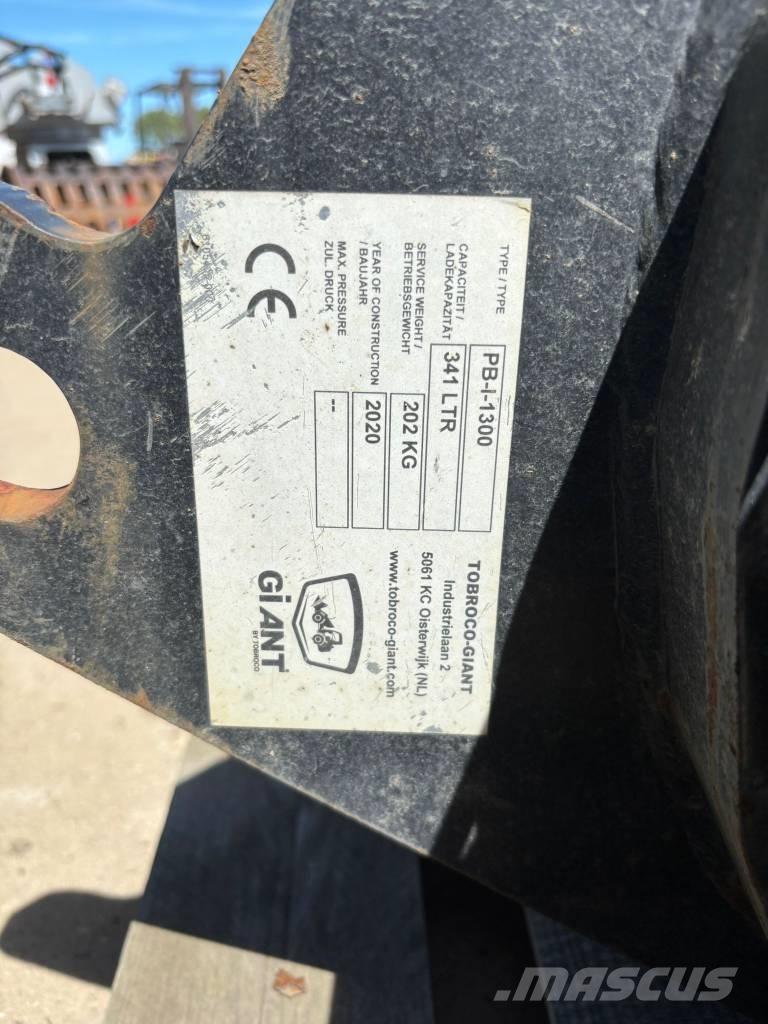 GiANT PB-1300 Baldes