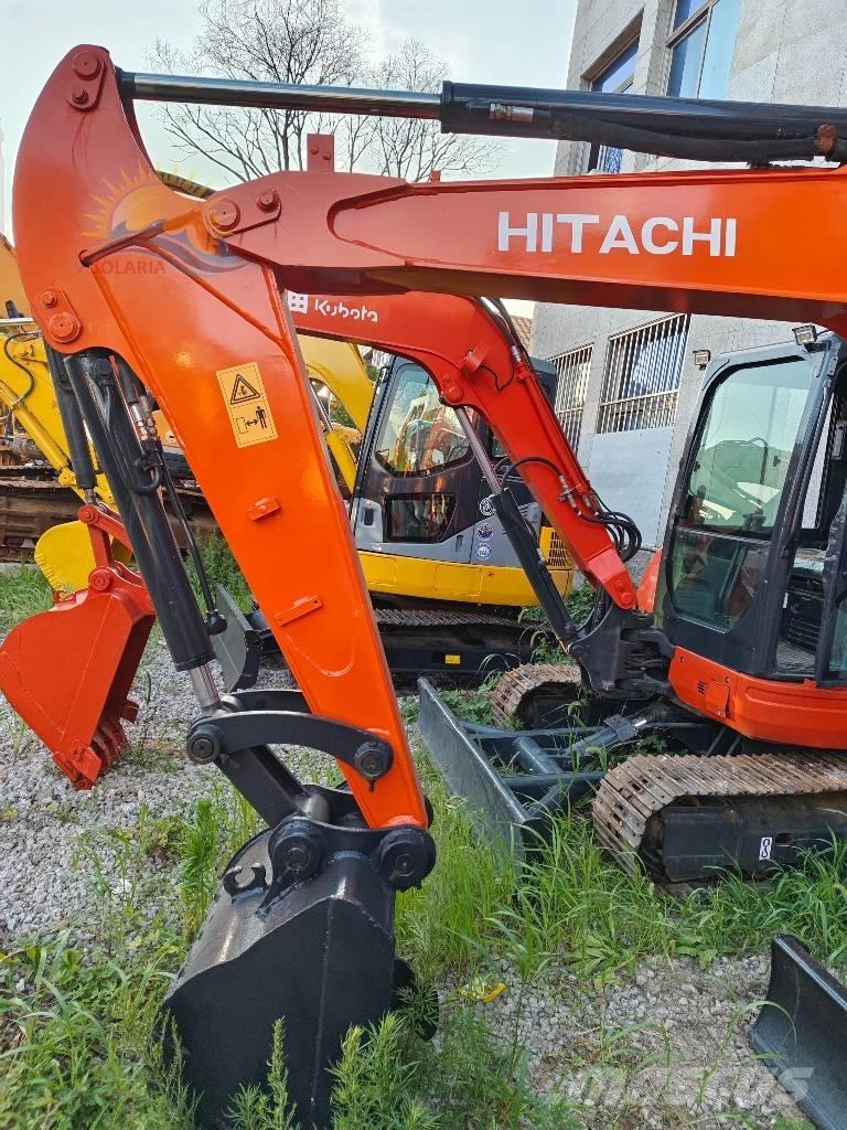 Hitachi ZX 50 U Mini Escavadoras <7t