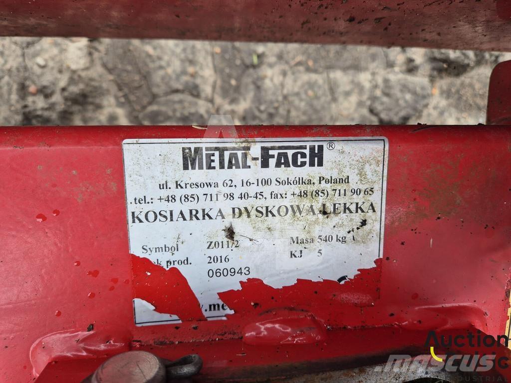 Metal-Fach Z011/2 Corta-Relvas Riders