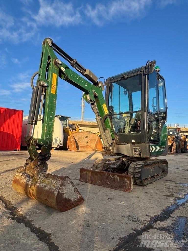 Yanmar SV 16 Mini Escavadoras <7t