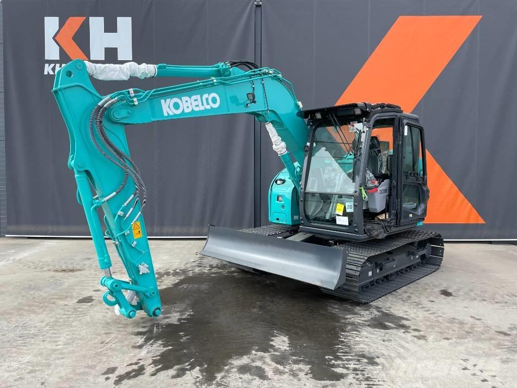 Kobelco SK 75 SR-7 Escavadoras de rastos