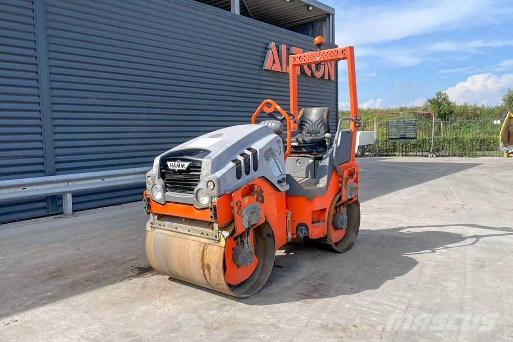Hamm HD 10 VV Cilindros Compactadores tandem