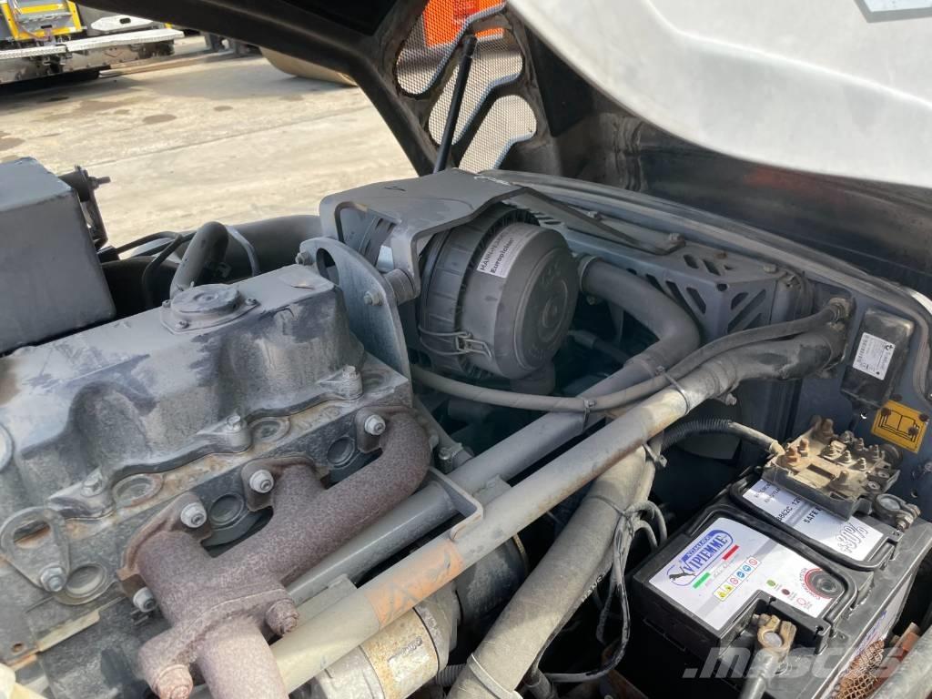 Hamm HD 10 VV Cilindros Compactadores tandem