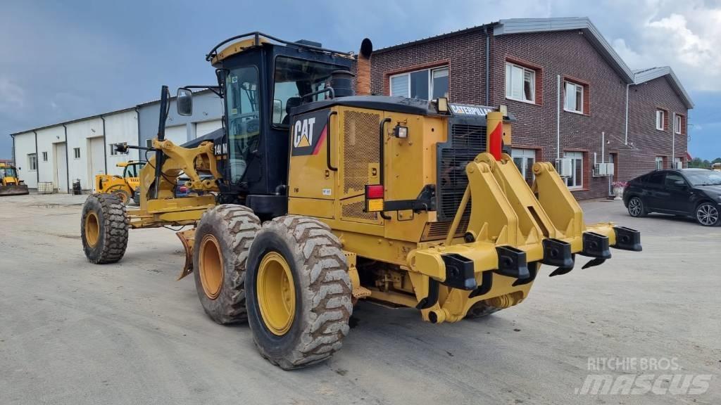CAT 140 M Motoniveladoras