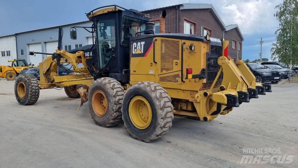 CAT 140 M Motoniveladoras