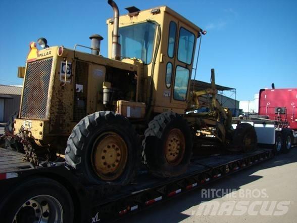 CAT 120 G Motoniveladoras