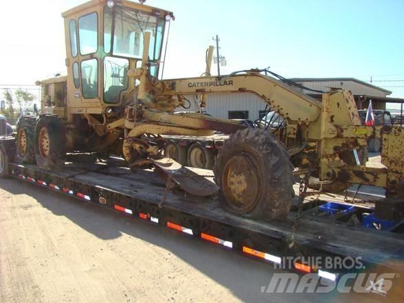 CAT 120 G Motoniveladoras