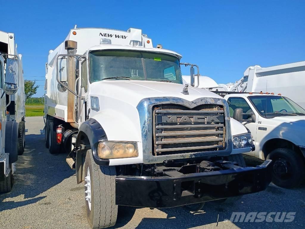 Mack GU 713 Camiões de lixo