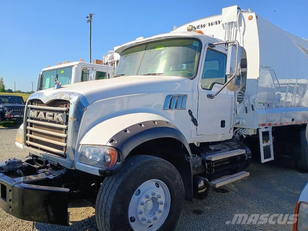 Mack GU 713 Camiões de lixo