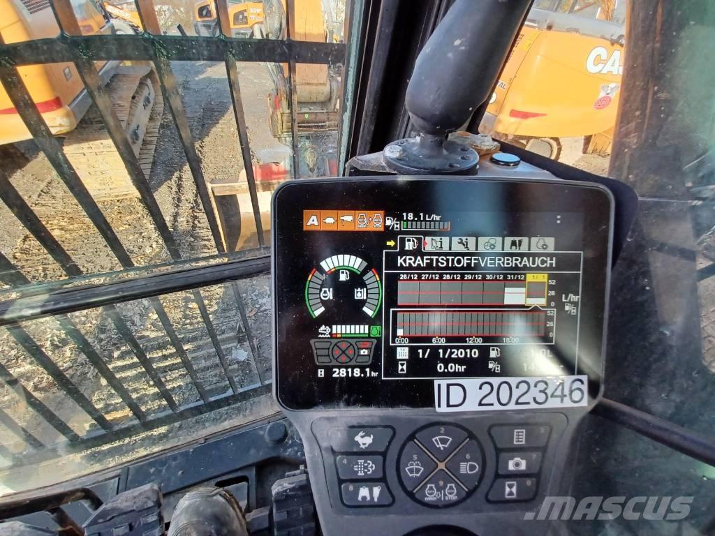 CASE CX 370 D Escavadoras de rastos