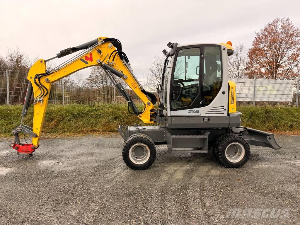 Wacker Neuson EW65 Escavadoras de rodas