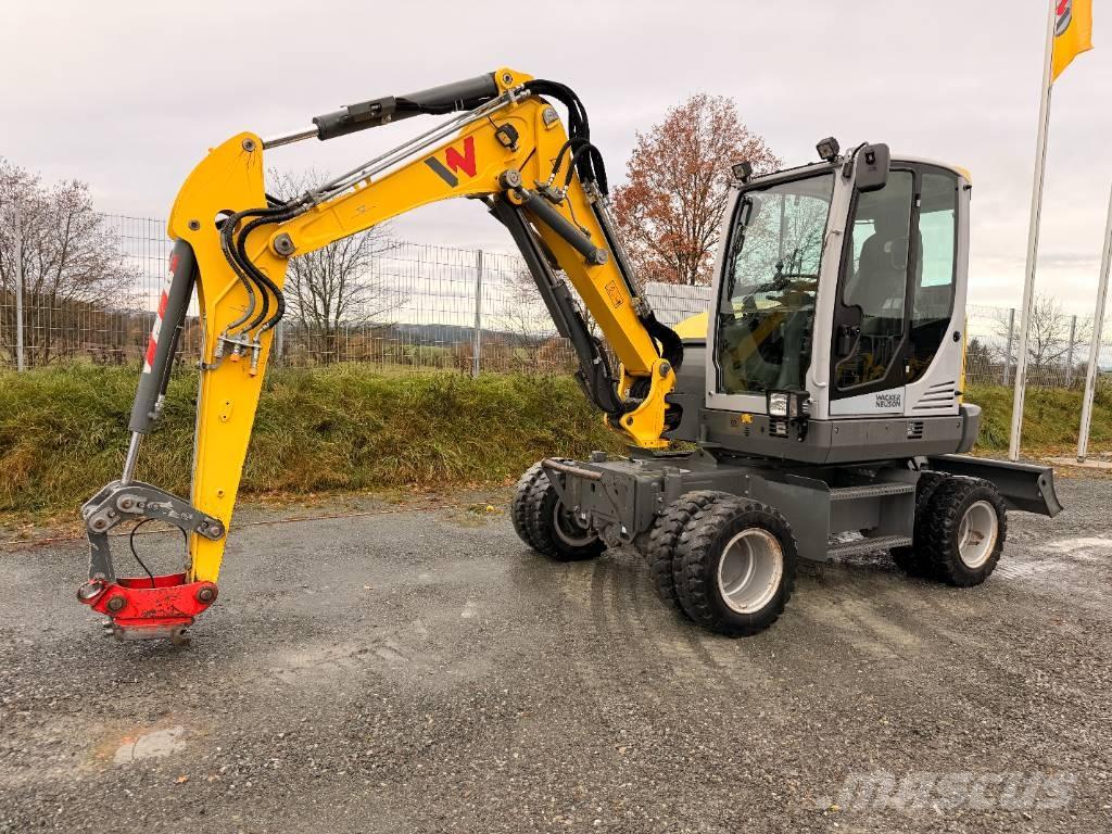 Wacker Neuson EW65 Escavadoras de rodas