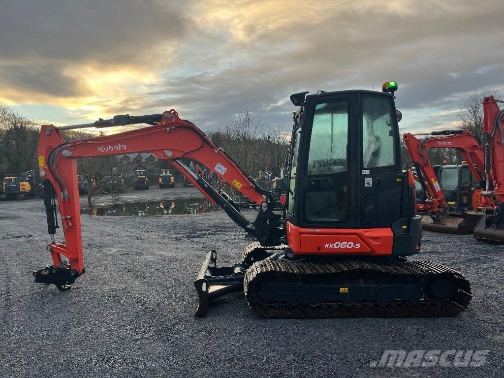 Kubota U 56-5 Mini Escavadoras <7t