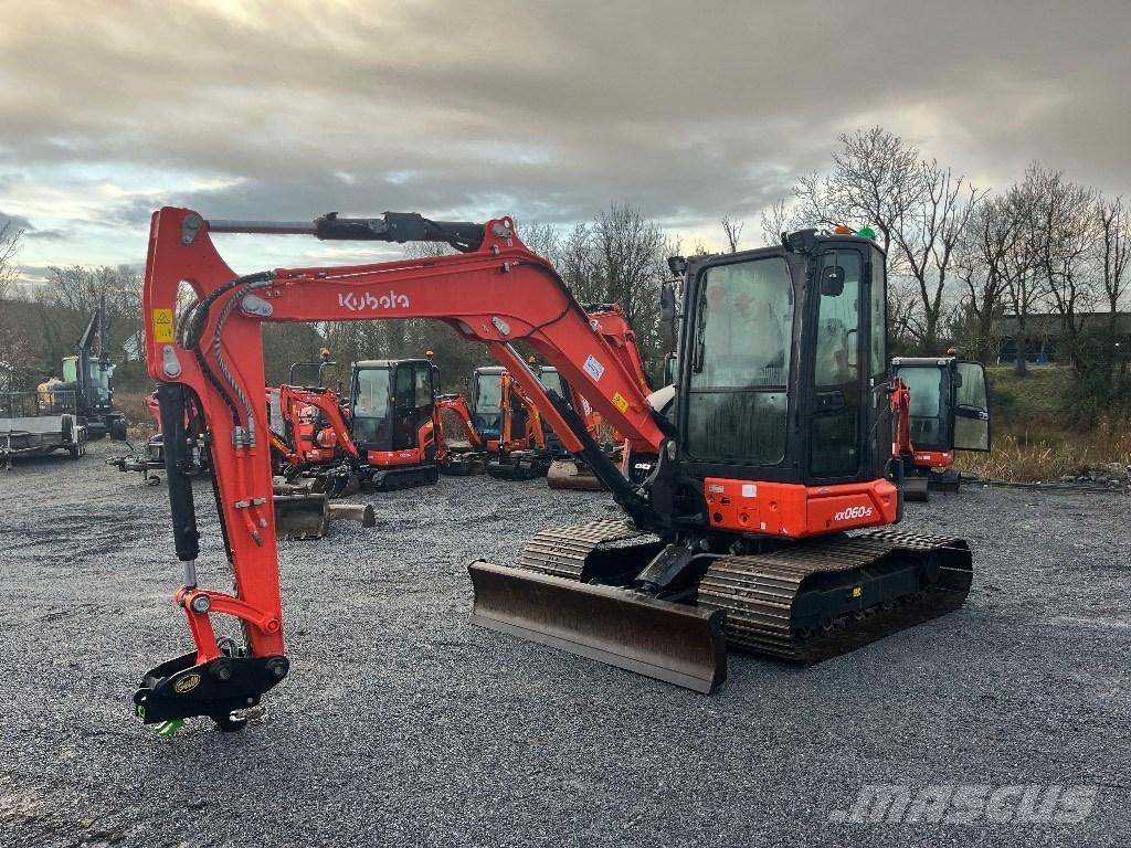Kubota U 56-5 Mini Escavadoras <7t