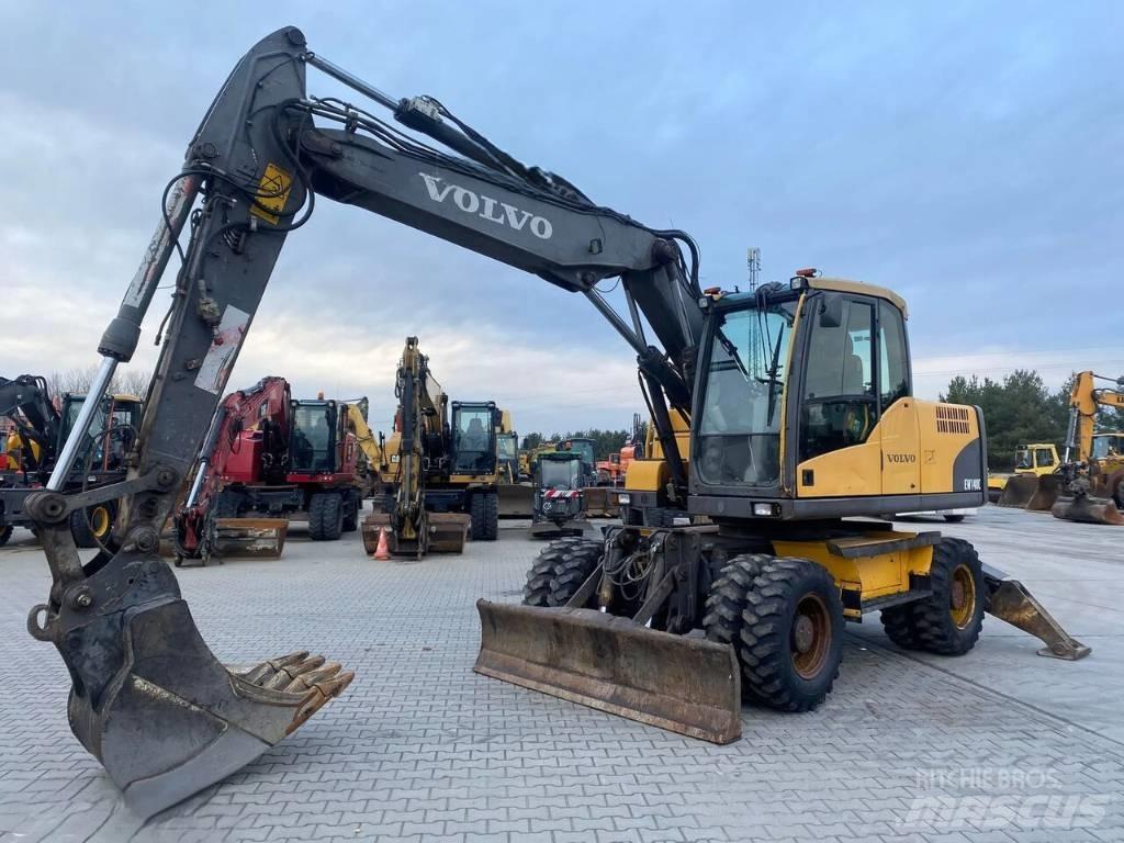 Volvo EW 140 C Escavadoras de rodas