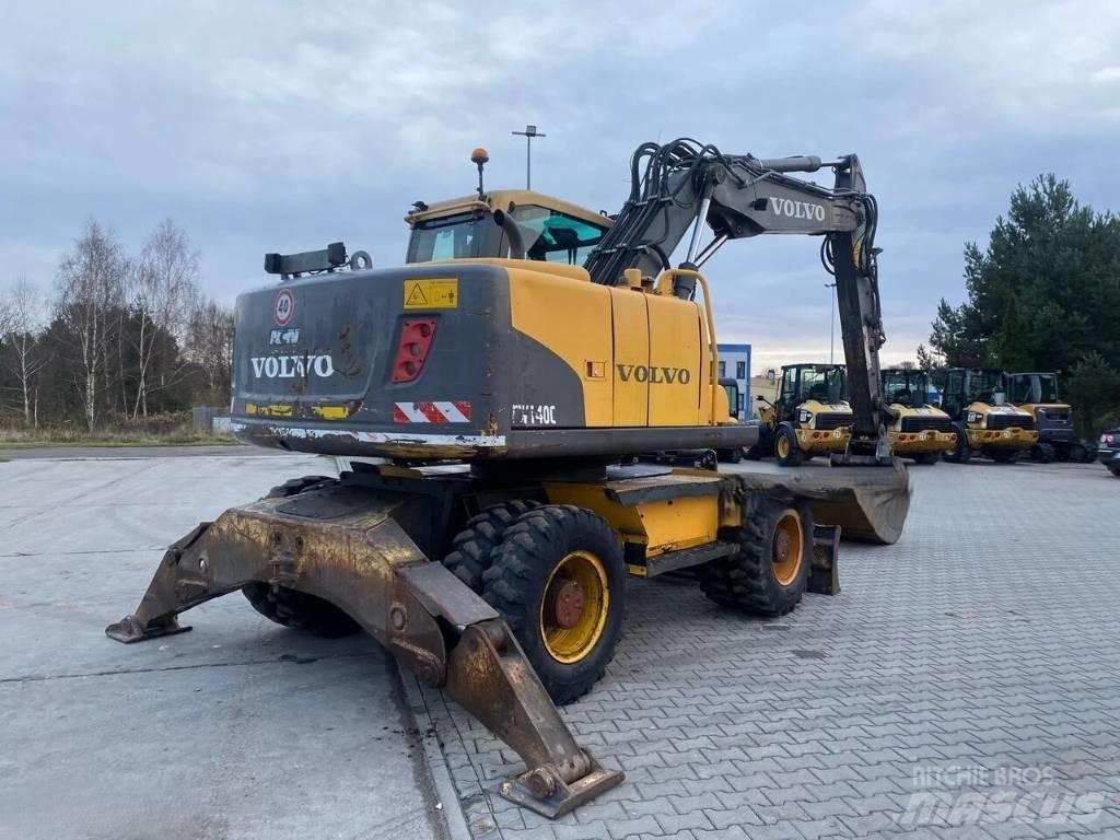 Volvo EW 140 C Escavadoras de rodas