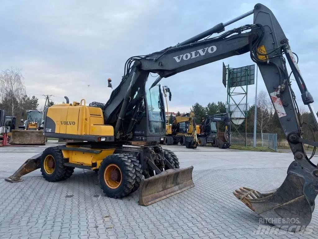 Volvo EW 140 C Escavadoras de rodas