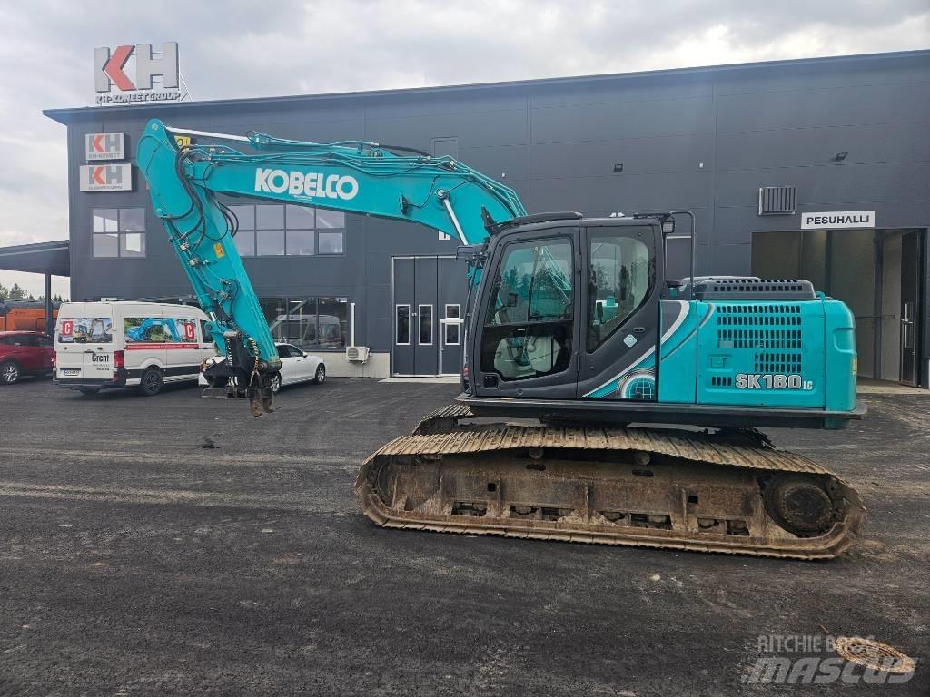 Kobelco SK180LC-10 Escavadoras de rastos