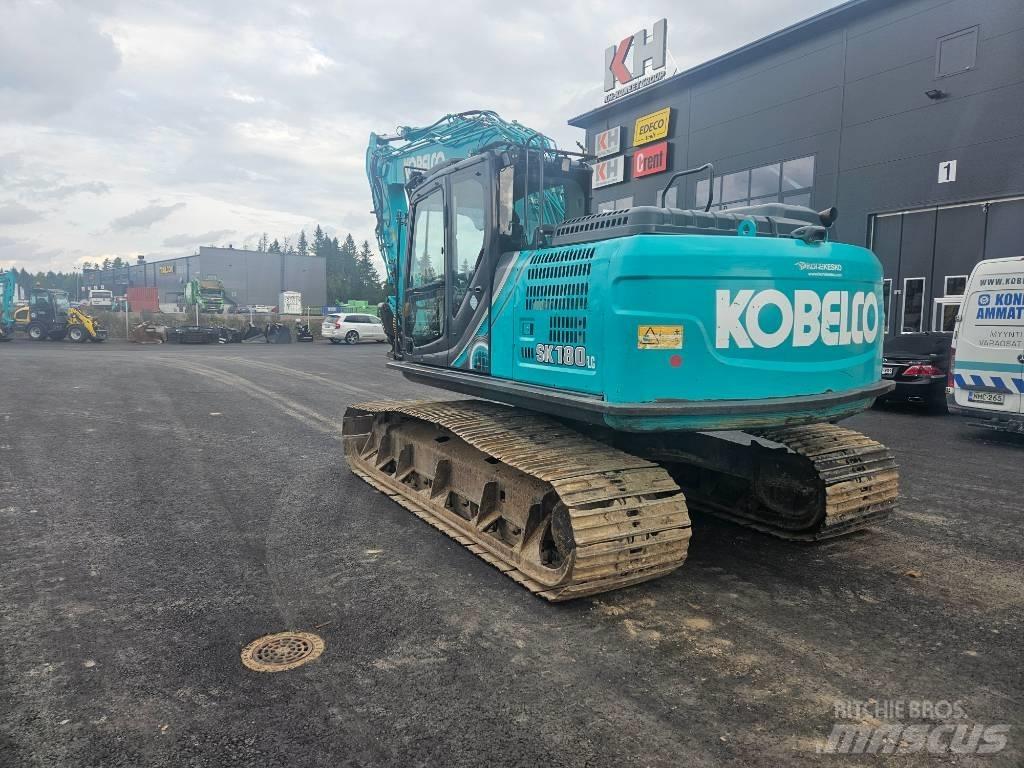 Kobelco SK180LC-10 Escavadoras de rastos