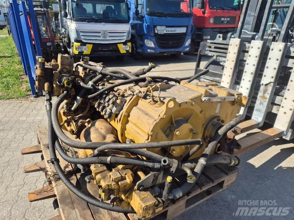 CAT 966G Pás carregadoras de rodas