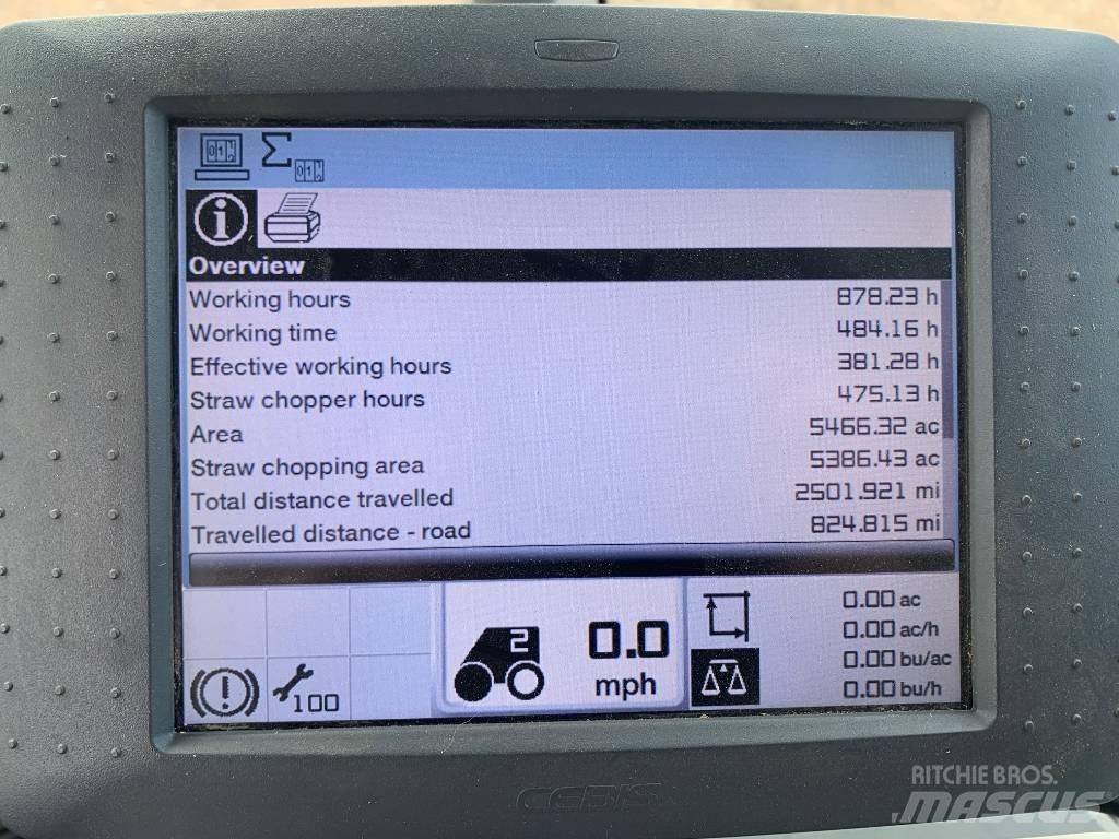 CLAAS 780 Ceifeiras debulhadoras