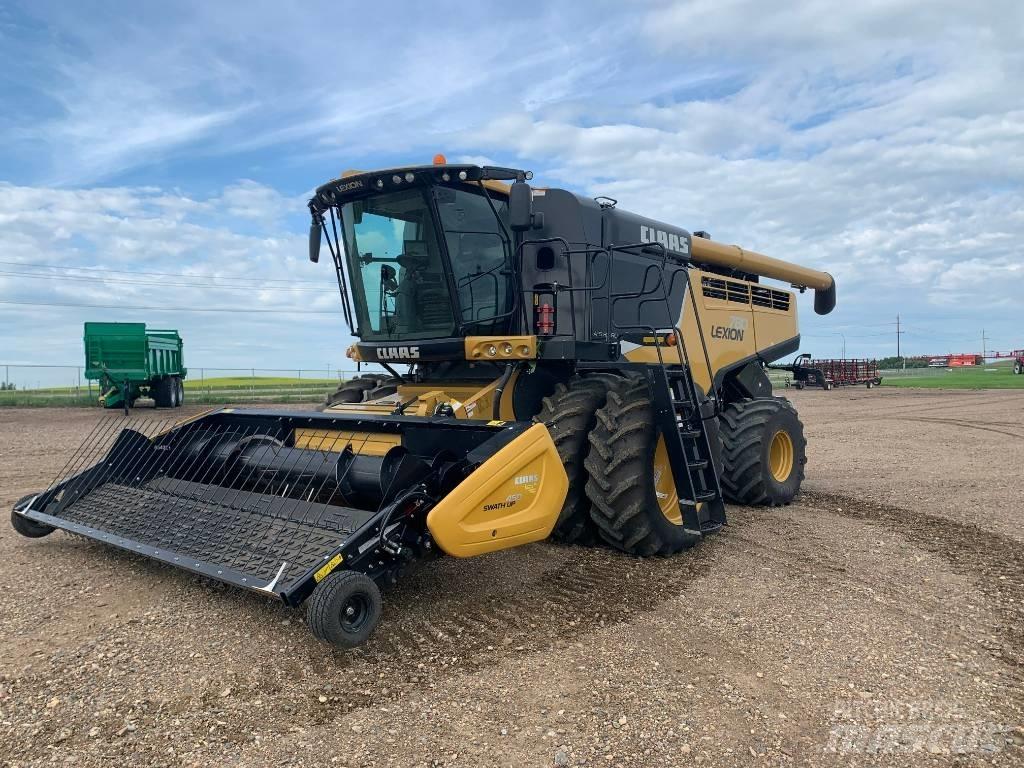 CLAAS 780 Ceifeiras debulhadoras