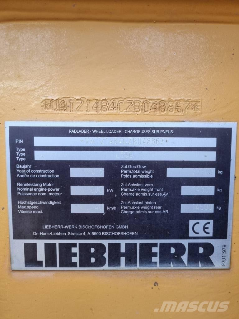 Liebherr 566 xpower Pás carregadoras de rodas