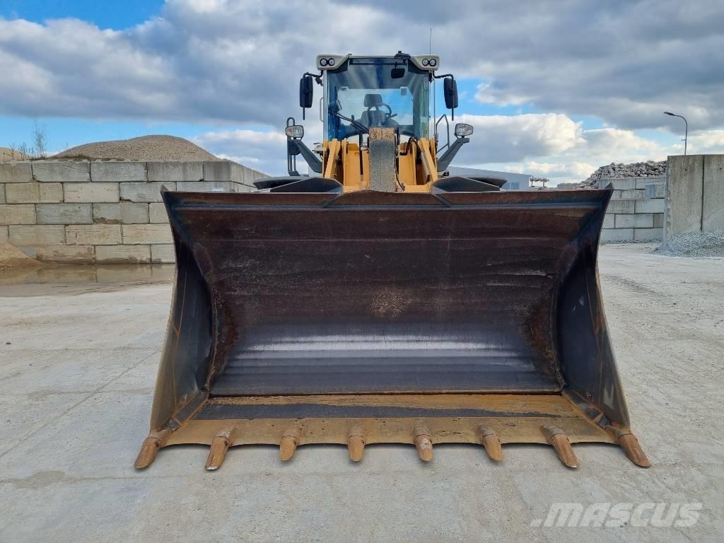 Liebherr 566 xpower Pás carregadoras de rodas