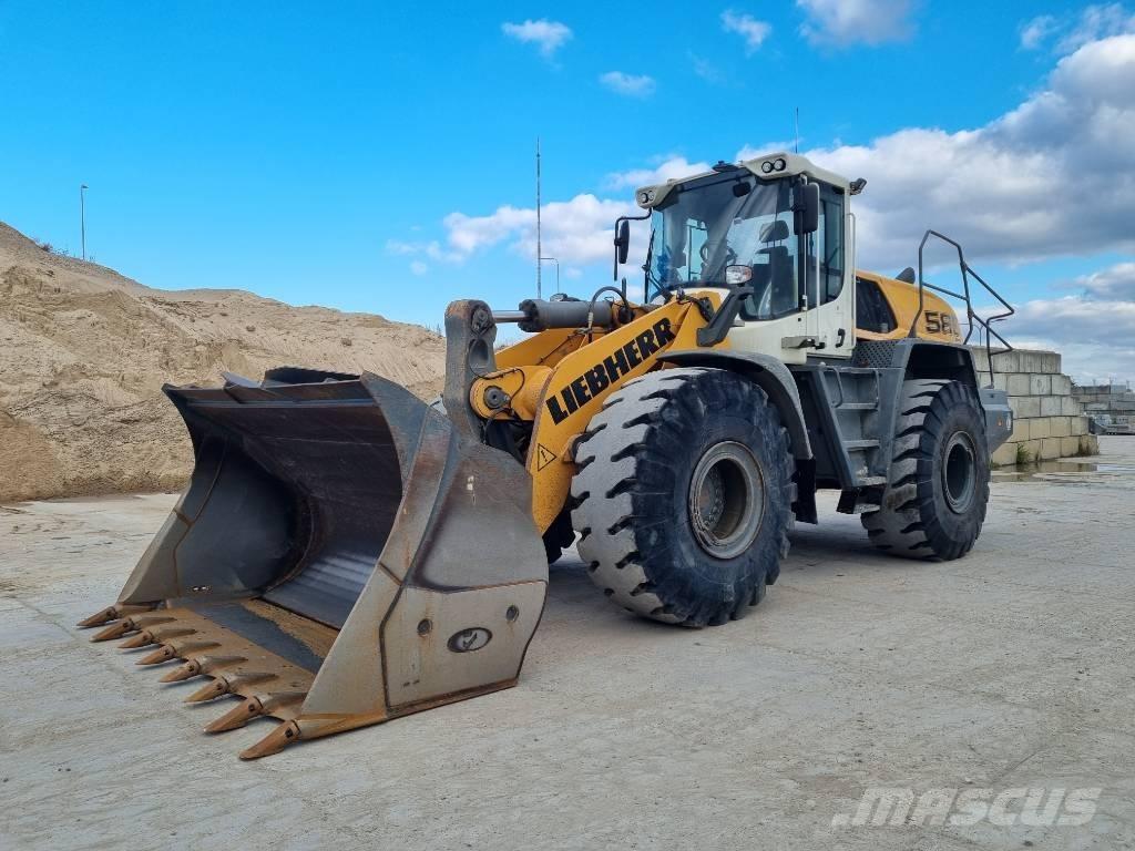 Liebherr 566 xpower Pás carregadoras de rodas