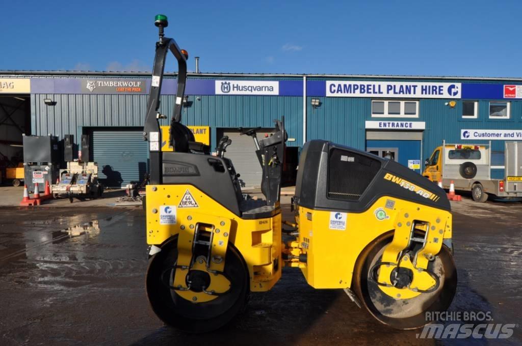 Bomag BW 138 AD-5 Cilindros Compactadores tandem