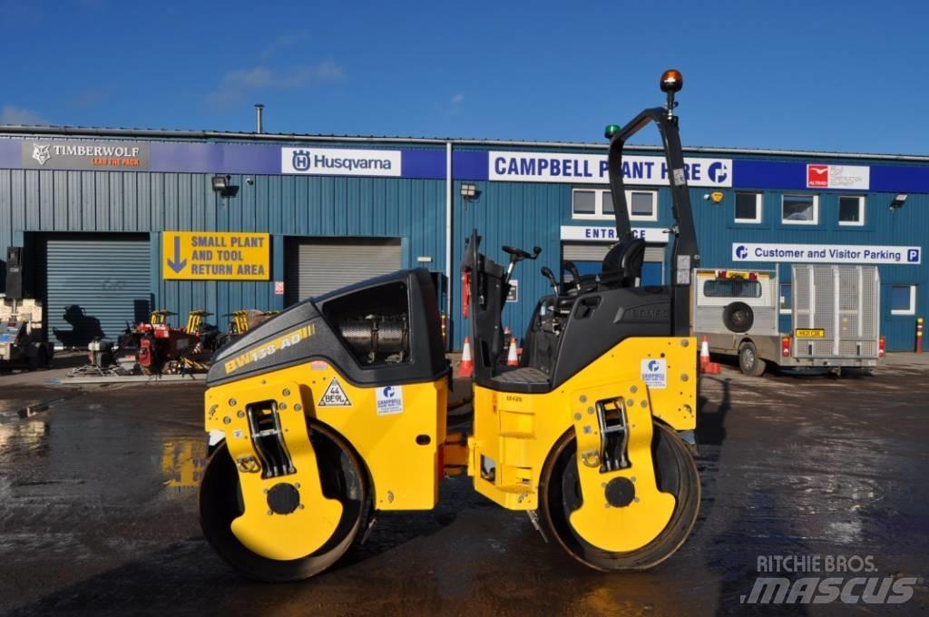Bomag BW 138 AD-5 Cilindros Compactadores tandem