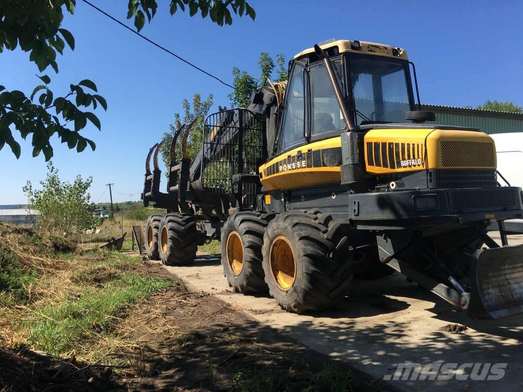 Ponsse Buffalo 8W Forwarders florestais