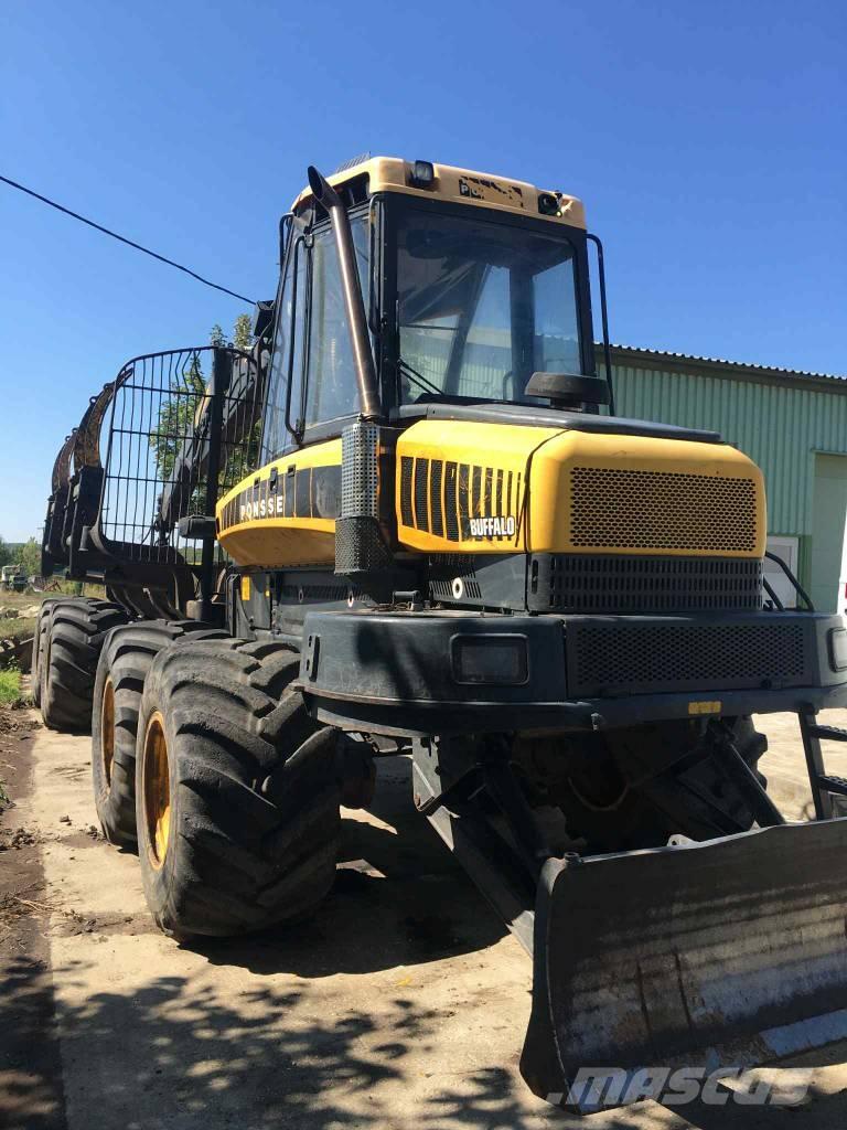 Ponsse Buffalo 8W Forwarders florestais