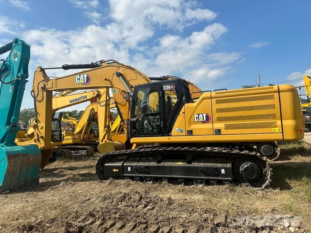 CAT 336 Escavadoras de rastos