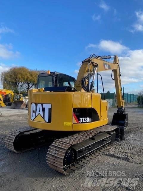 CAT 313 Escavadoras de rastos