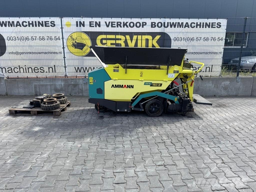 Ammann AFW 150-2 Máquinas de asfaltar pequenas