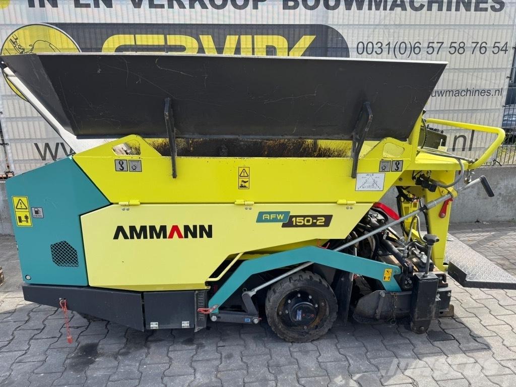 Ammann AFW 150-2 Máquinas de asfaltar pequenas
