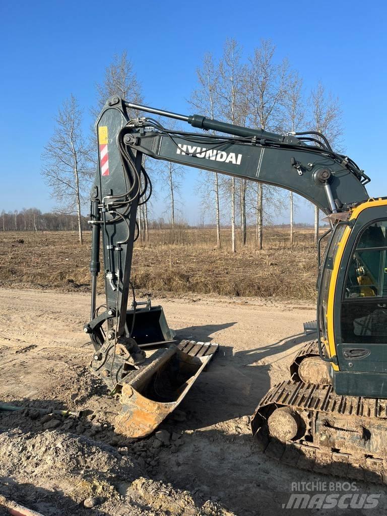 Hyundai HX130ALCR Escavadoras de rastos