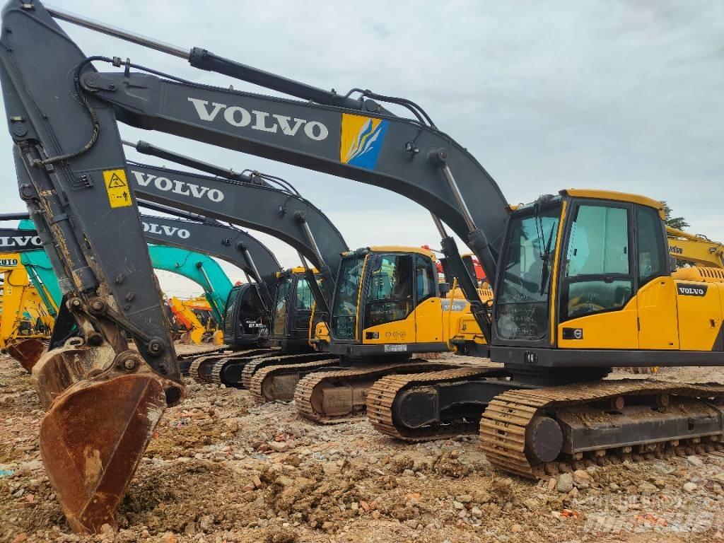 Volvo EC220D Escavadoras de rastos
