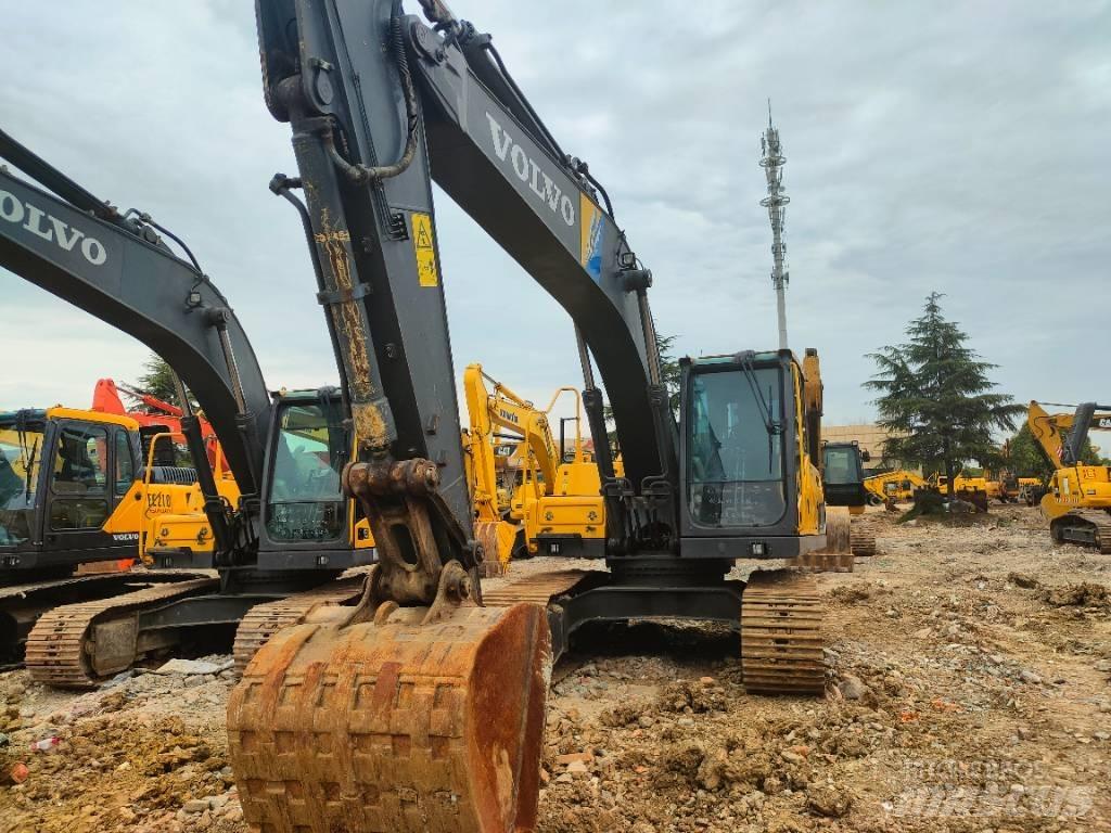 Volvo EC220D Escavadoras de rastos