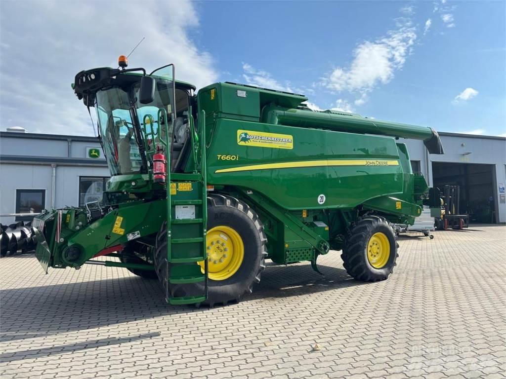 John Deere T660i Ceifeiras debulhadoras