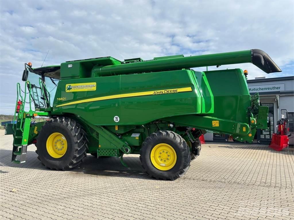 John Deere T660i Ceifeiras debulhadoras