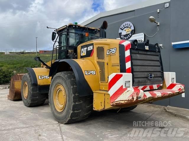 CAT 982 M Pás carregadoras de rodas